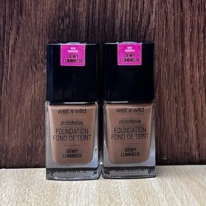 Wet n Wild Brown Foundation Medium Coverage